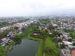 World Heritage : Hue, Vietnam :  Drone View 