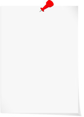 White paper
This white paper is good for use to present something such as write your message on paper and use to be a banner on your website.