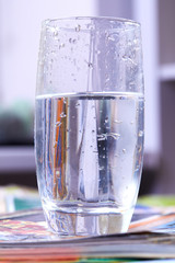 glass of water