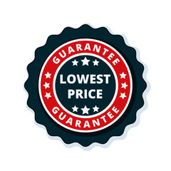 Lower Price Guarantee label illustration
