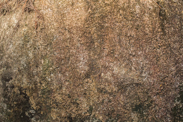 Old stone floor near the sea in Phuket Thailand