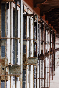 Derelict Jail Cells - Cell Block - Ohio State Reformatory - Mansfield, Ohio