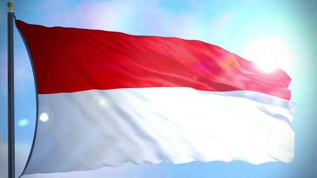 Flag of Indonesia