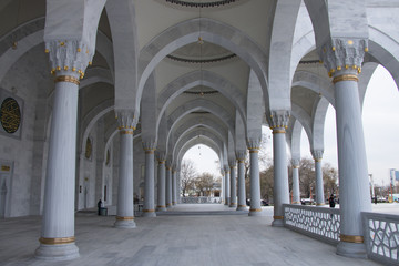 Melike Hatun Mosque Turkey Ankara