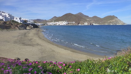 Cabo de Gata-Níjar en Almeria,Andalucía (España)
