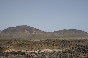 Montagnes Désert Lanzarote