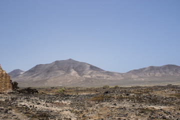 Montagnes Lanzarote