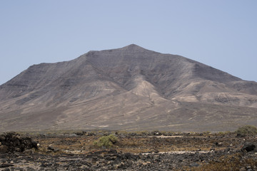 Fototapeta na wymiar Volcan Désert