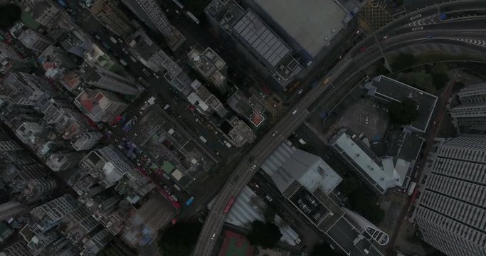 Hong Kong aerial view 40