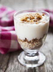 dessert lacté avoine et fibres naturelles