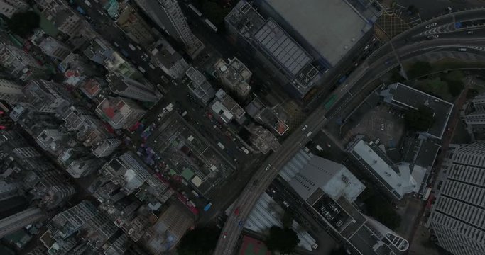 Hong Kong aerial view 41