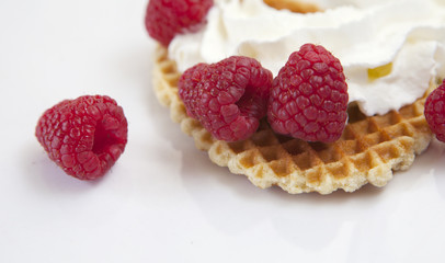 galette a la framboise
