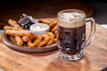 appetizer in the bar