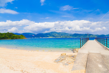Suri beach.I shot in Suri Beach, Kakeroma Island, Kagoshima Prefecture, Japan.