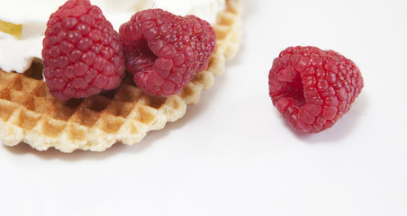 biscuit a la framboise