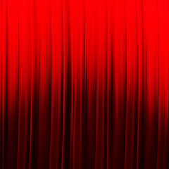 red curtain background
