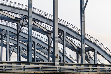 Amerikanskiy bridge, Sankt Peterburg, Russia