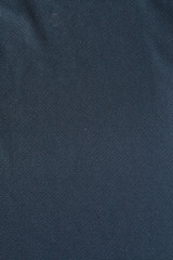 Surface of navy fabric