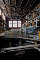 Derelict Turbines - Abandoned Coal Power Plant - Abandoned Indiana Army Ammunition Plant, Charlestown, Indiana