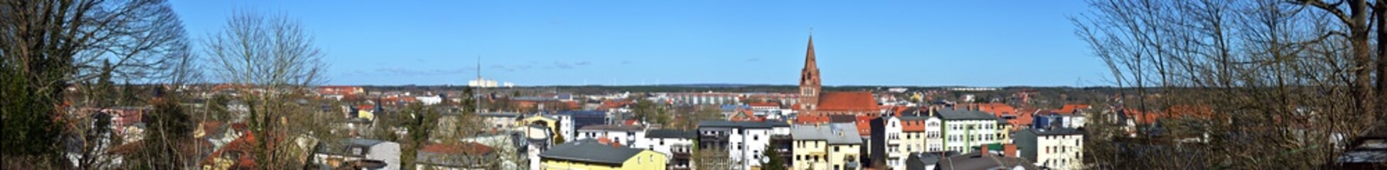 Panorama Eberswalde Brandenburg 2018