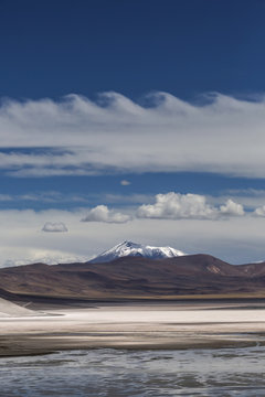 Aguascalientes Saline, Red stones (Piedras Rojas), Atacama, Chile