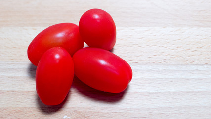a sweet tomato growing in Thailand