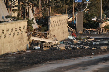 The Great Tohoku Earthquake and Tsunami Damage Misawa, Hachinohe, and Noda