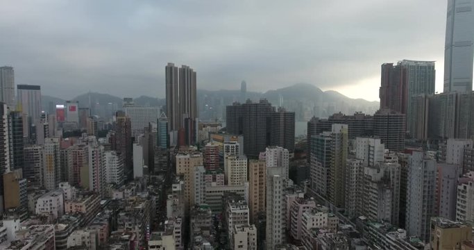 Hong Kong aerial view 49