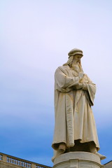 Statue of Leonardo da Vinci