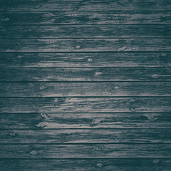 Obraz premium Old black knotty wood texture - dark wooden background
