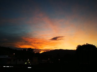 atardecer 