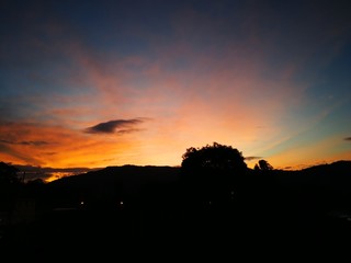atardecer 
