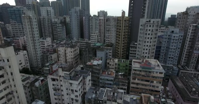 Hong Kong aerial view 53