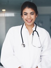 portrait of a female doctor