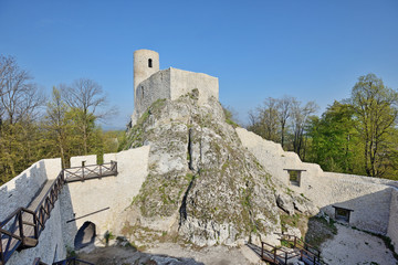 Zamek Smoleń (Pilcza) © Tomasz Warszewski