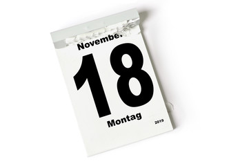 18. November 2019