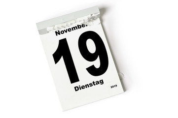 19. November 2019