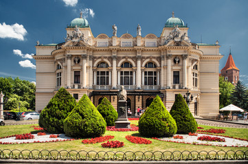 Juliusz Slowacki Theatre in Krakow, Poland