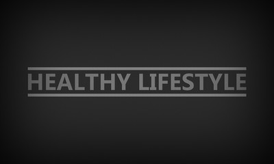Healthy Lifestyle
