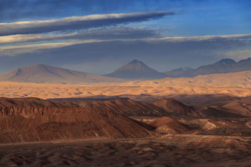 Moon Valley, Atacama Desert, Chile