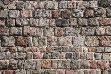 Obraz premium full frame shot of brick wall