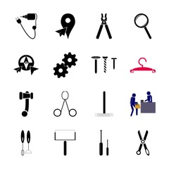 Fototapeta premium Instruments And Tools with change, instrument and clinic