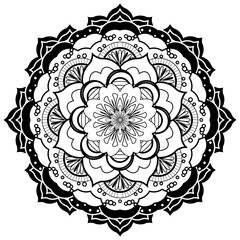 Mandala Vector Image