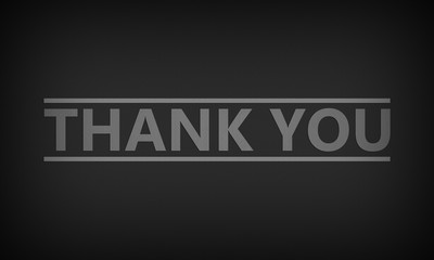 Thank You