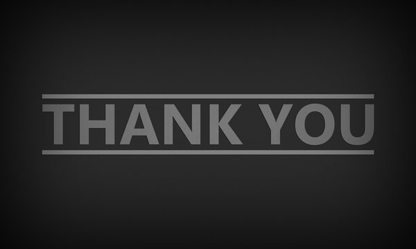 Thank You