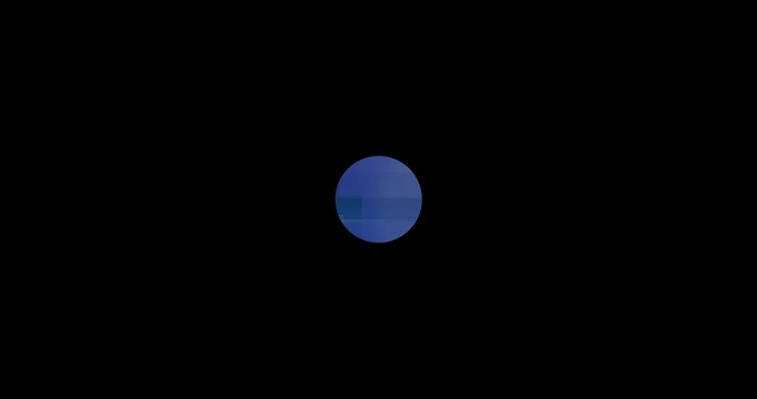 A blue dynamic 3D Active Shooter transition and title page animation. 5 and 2 second options included with optional luma matte for both.	
