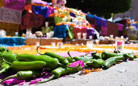 altar de muertos
