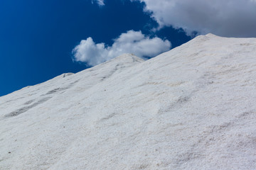Salt Mine in Konya, Turkey