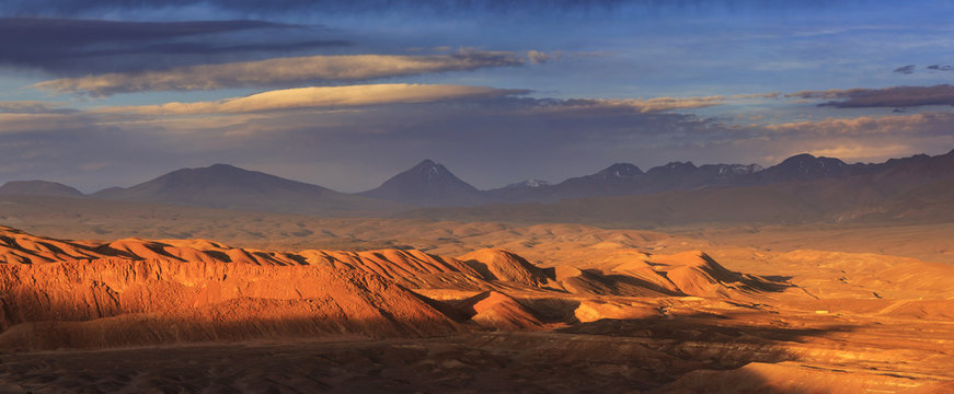 Moon Valley, Atacama Desert, Chile