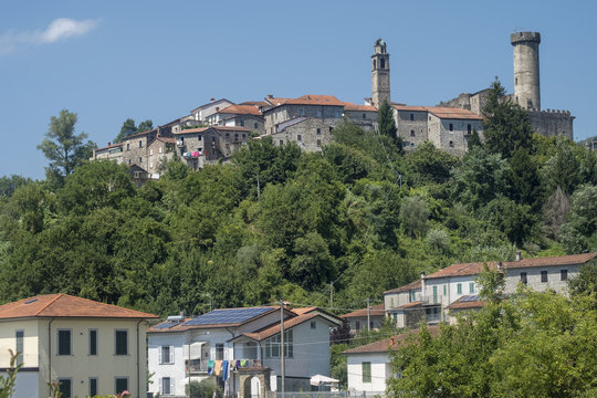 Malgrate, old village in Lunigiana